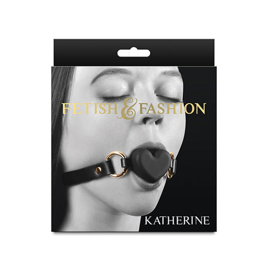 BM-83 Fetish & Fashion Katherine Ball Gag - Black