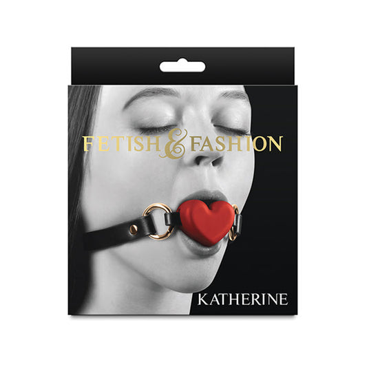 BM-84 Fetish & Fashion Katherine Ball Gag - Red