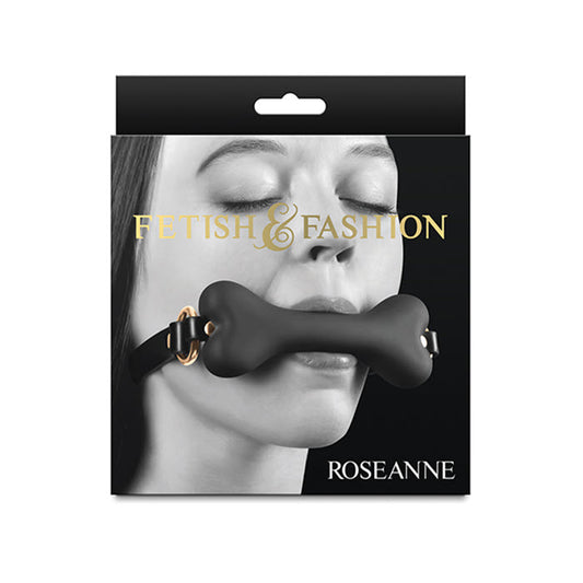 BM-85 Fetish & Fashion Roseanne Ball Gag - Black