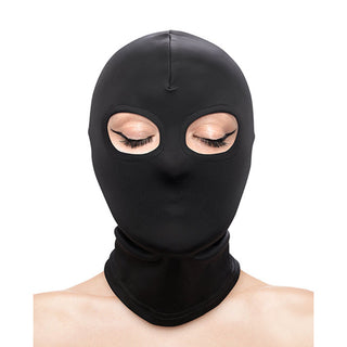 AA-167 Fetish & Fashion Eyes Hood - Black