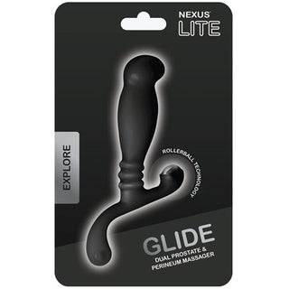 PR-92 Nexus Glide Prostate Massager-Black