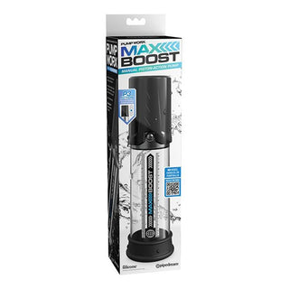 BV-918 Pump Worx Max Boost - Black