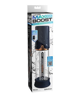 BV-919 Pump Worx Max Boost - Blue