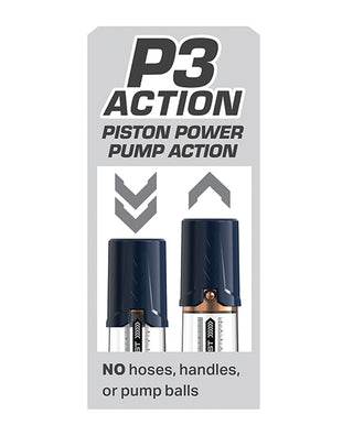 BV-919 Pump Worx Max Boost - Blue