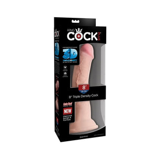 DS-715 King Cock Plus 8" Triple Density Cock