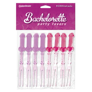 BR-962 Bachelorette Party Favors Pecker Cocktail