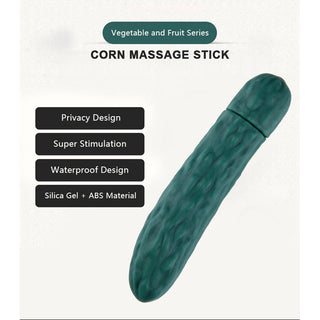 BA-333 Cucumber Mini Vibrator