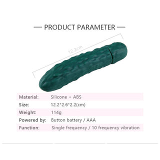 BA-333 Cucumber Mini Vibrator