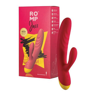 MO-748 ROMP Jazz Rabbit Vibrator - Berry