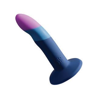 AR-778 ROMP Piccolo 3 Color 5.5" Dildo Pegging Kit - Blue