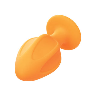 PS-869  Cheeky Butt Plug - Orange