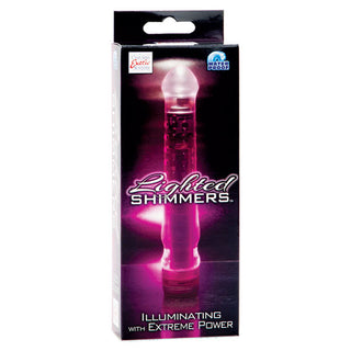 DC-4618 Lighted Shimmers LED Glider - Pink