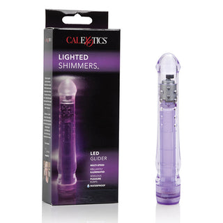 DC-4620 Lighted Shimmers LED Glider - Purple