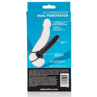 DOP-09 Accommodator Dual Penetrator - Black