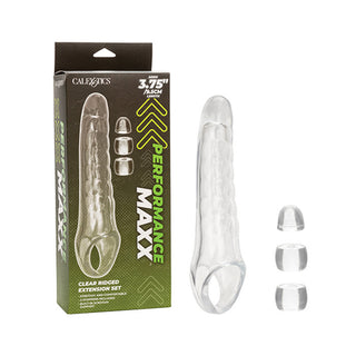 EF-411 Performance Maxx Penis Extension Kit - Clear