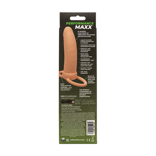 DOP-01 Performance Maxx Rechargeable Thick Dual Penetrator - Ivory