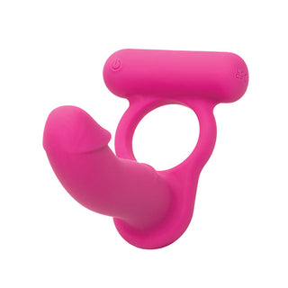 AN-900 Silicone Rechargeable Double Diver - Pink