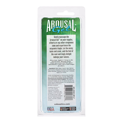 ES-84 Arousal Gel - .25 oz Mint