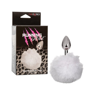 CL-30 Running Wild White Bunny Tail Anal Probe