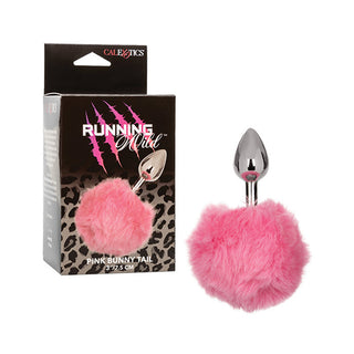 CL-31 Running Wild Pink Bunny Tail Anal Probe