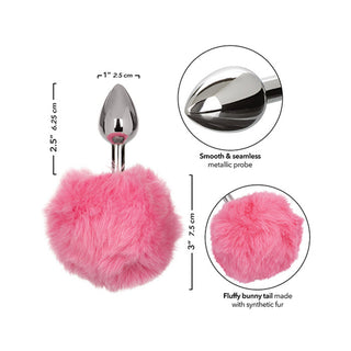 CL-31 Running Wild Pink Bunny Tail Anal Probe