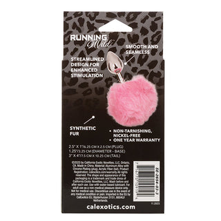 CL-31 Running Wild Pink Bunny Tail Anal Probe