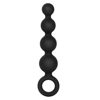 BS-420 Calexotics Silicone Booty Beads - Black