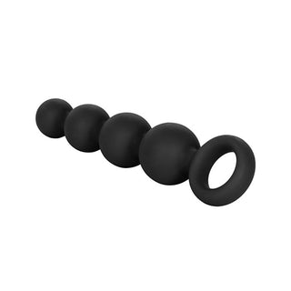 BS-420 Calexotics Silicone Booty Beads - Black