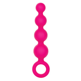 BS-419 Calexotics Silicone Booty Beads - Pink