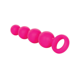 BS-419 Calexotics Silicone Booty Beads - Pink