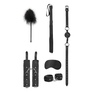 BG-63 Shots Ouch Beginners Bondage Kit - Black