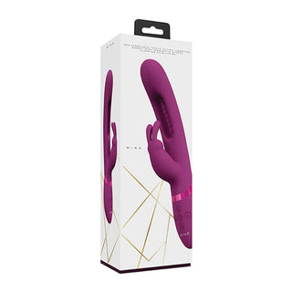 MO-732 Shots Vive Mika Flapping Tongue Rabbit Vibrator - Pink