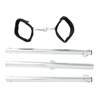 BG-71 Sportsheets Expandable Spreader Bar & Cuffs Set