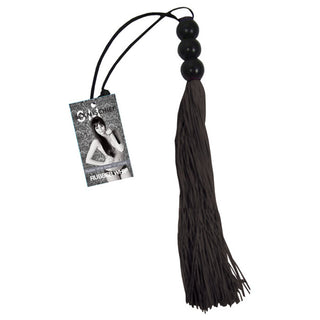 BG-77 Sex & Mischief Small Whip - Black