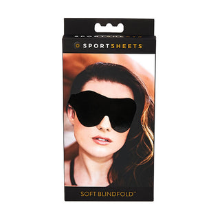 AA-164 Sportsheets Soft Blindfold – Black