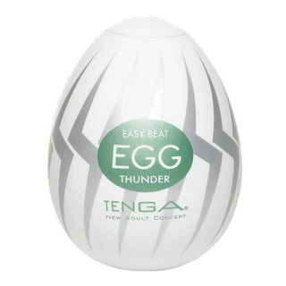 MS-859 Tenga Hard Gel Egg - Thunder