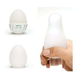 MS-859 Tenga Hard Gel Egg - Thunder