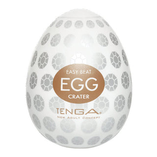 MS-863 Tenga Hard Gel Egg - Crater