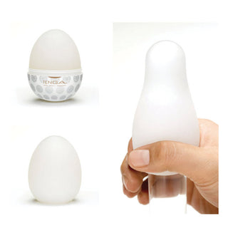 MS-863 Tenga Hard Gel Egg - Crater