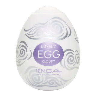 MS-864 Tenga Hard Gel Egg - Cloudy