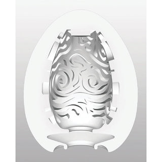 MS-864 Tenga Hard Gel Egg - Cloudy