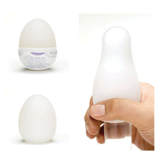 MS-864 Tenga Hard Gel Egg - Cloudy