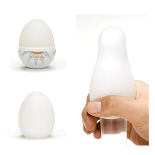 MS-861 Tenga Hard Gel Egg - Shiny