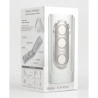 MS-821 Tenga Flip Hole - White