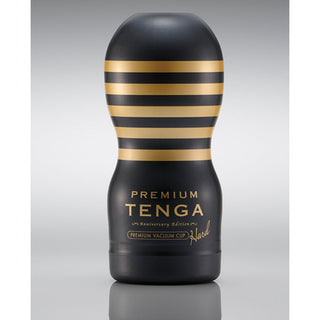 MS-837 Tenga Premium Vacuum Cup Hard - Black