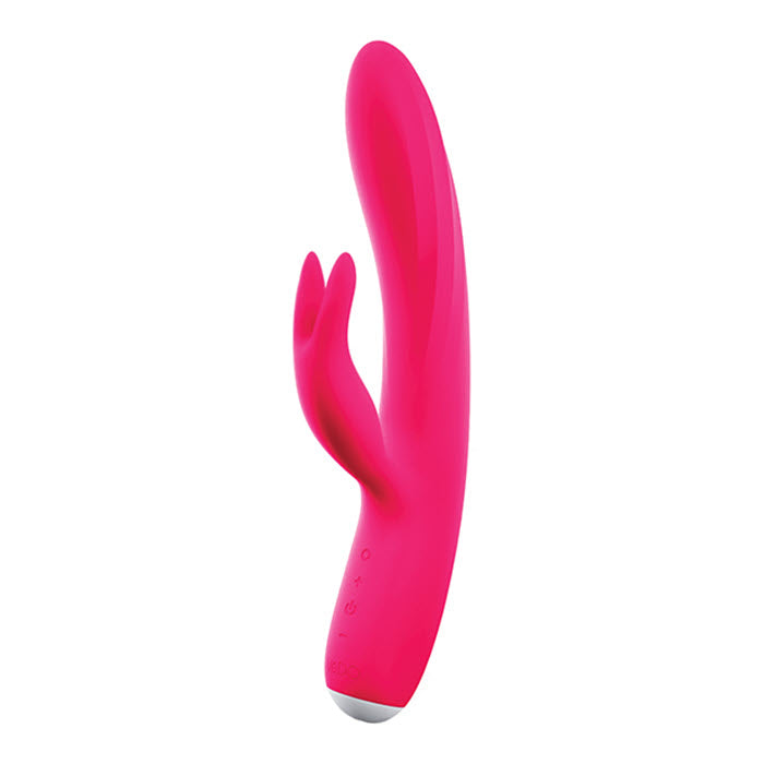 MO-817 VeDo Thumper Bunny Rechargeable Dual Vibe - Pretty in Pink