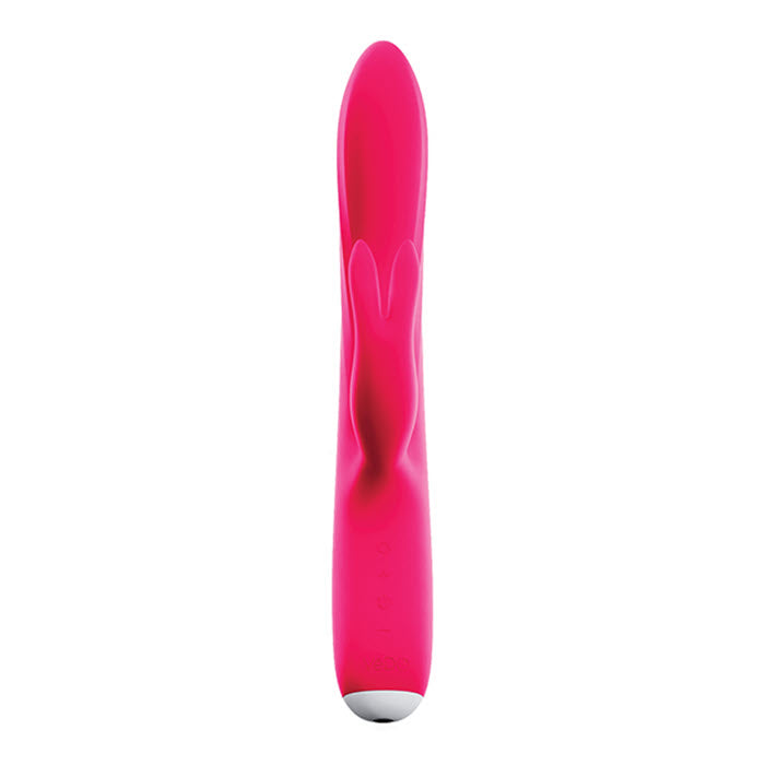 MO-817 VeDo Thumper Bunny Rechargeable Dual Vibe - Pretty in Pink