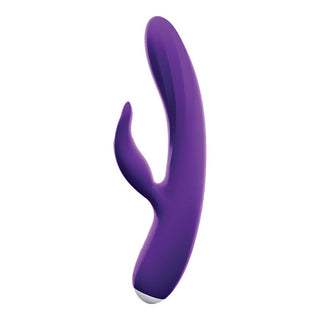 MO-818 VeDo Thumper Bunny Rechargeable Dual Vibe - Deep Purple