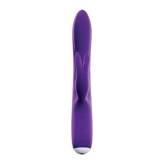 MO-818 VeDo Thumper Bunny Rechargeable Dual Vibe - Deep Purple