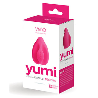 MSE-95 VeDO Yumi Finger Vibe - Foxy Pink